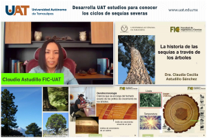 Desarrolla UAT estudios para conocer  los ciclos de sequ&iacute;a de forma anticipada