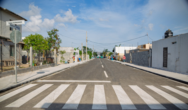 Gobiernos de Tamaulipas y Matamoros aplican 312 MDP en 51 obras de urbanizaci&oacute;n y pavimentaci&oacute;n