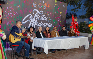 Reconoce municipio de Matamoros a invitados especiales de fiestas mexicanas 2024: Jerry Baz&uacute;a, nelson Ter&aacute;n y Manuel robledo