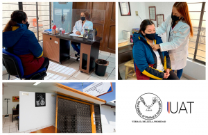 Ofrece UAT servicios asistenciales del Centro Operativo Multidisciplinario