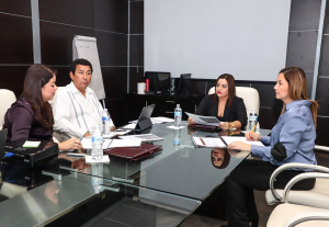 Sostiene Alcalde Mario L&oacute;pez reuni&oacute;n de trabajo con secretaria de bienestar