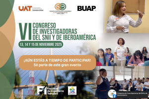 Prepara la UAT el congreso de investigadoras de Iberoam&eacute;rica