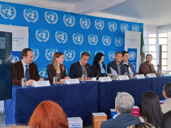 Presentan la iniciativa del &Iacute;ndice de Desarrollo y Justicia Laboral