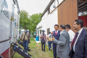 Acercan servicios de salud a  familias vulnerables con brigada  &ldquo;Combustible para tu salud&rdquo;