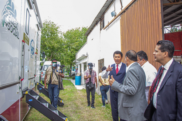 Acercan servicios de salud a  familias vulnerables con brigada  &ldquo;Combustible para tu salud&rdquo;