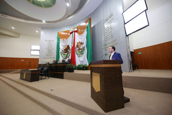 Hace Congreso un llamado a las  fuerzas armadas federales para  cerrar filas y garantizar seguridad