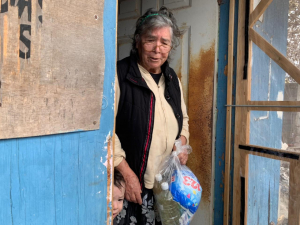 Reanuda Gobierno de Matamoros entrega de paquetes con productos de limpieza para contener el COVID-19