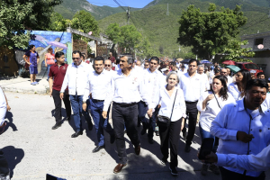 Segunda fase del acueducto va; dejo empe&ntilde;ada mi palabra: Gobernador