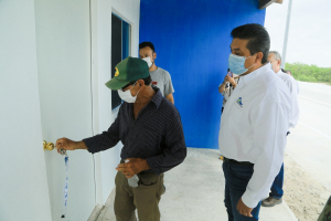 Entrega Gobierno de Tamaulipas viviendas a familia de pescadores