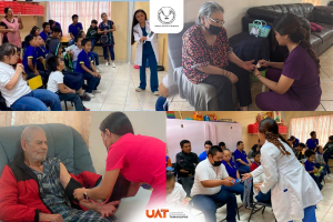 Atiende la UAT con servicios m&eacute;dicos gratuitos a grupos vulnerables y adultos mayores