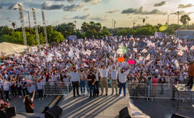 &iexcl;Matamoros ya decidi&oacute;! Mario L&oacute;pez &ldquo;La Borrega&rdquo; y compa&ntilde;eros de f&oacute;rmula, en camino al triunfo electoral