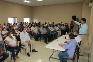 Fortalecer&aacute; Gobierno de Matamoros acciones que mejoren calidad de vida de familias del campo