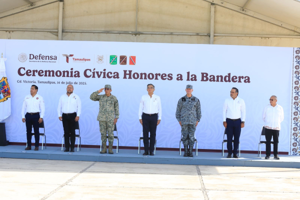 Avances en seguridad en Tamaulipas son fruto del esfuerzo conjunto: Am&eacute;rico