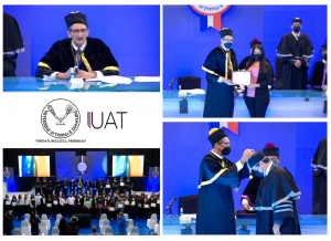 Entrega la UAT reconocimientos a universitarios del norte del estado