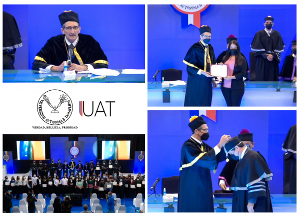 Entrega la UAT reconocimientos a universitarios del norte del estado