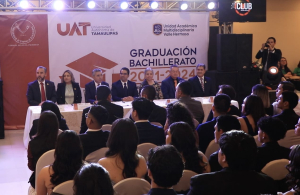 Grad&uacute;a la UAT a 270 egresados del bachillerato en Valle Hermoso