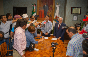 Designa Alcalde Mario L&oacute;pez a Carlos Ballesteros G&aacute;lvez como Secretario de Bienestar Social