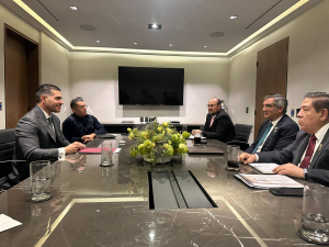 Fortalecer programas federales y seguridad en Tamaulipas, acuerda Am&eacute;rico con Rosa Icela y Garc&iacute;a Harfuch