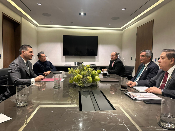 Fortalecer programas federales y seguridad en Tamaulipas, acuerda Am&eacute;rico con Rosa Icela y Garc&iacute;a Harfuch