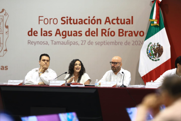 Acuerdan plan conjunto para mejorar la disponibilidad de agua en el norte de Tamaulipas