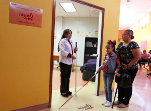 Fortalece DIF Matamoros a trav&eacute;s del CRI, Proyectos  Educativos Sustentables a Escuela de Invidentes &ldquo;Camino de Luz&rdquo;