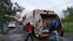 Limpieza P&uacute;blica inicia trabajos de recolecci&oacute;n de basura