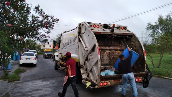 Limpieza P&uacute;blica inicia trabajos de recolecci&oacute;n de basura