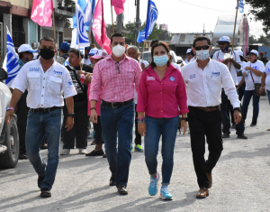 Escuchar y ponernos a trabajar, eso es lo que tenemos que hacer para sacar adelante a Matamoros: Ivett Bermea