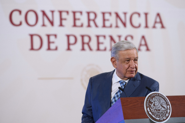 Am&eacute;rico ha tenido que reconstruir a Tamaulipas: AMLO
