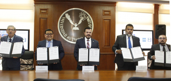 Fortalece UAT alianzas para el desarrollo de la educaci&oacute;n superior en el sur de Tamaulipas