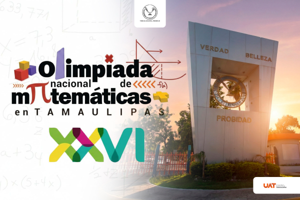 Invita la UAT a concursar en Olimpiada Nacional de Matem&aacute;ticas