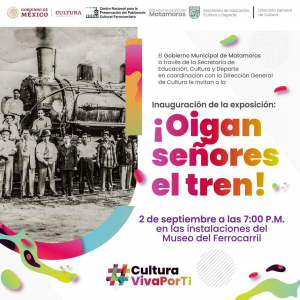 Inauguran exposici&oacute;n &iexcl;Oigan se&ntilde;ores el tren!