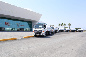 Env&iacute;a Gobierno de Tamaulipas pipas para distribuir agua en la zona sur