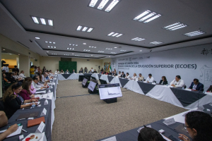 Participa la UAT en primera reuni&oacute;n del ECOES 2024 para fortalecer la educaci&oacute;n superior en Tamaulipas