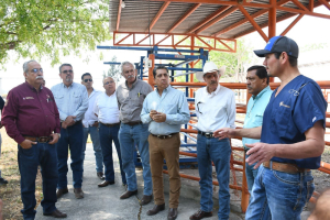 Reactivar&aacute;n Centro de Mejoramiento Gen&eacute;tico para fortalecer la ganader&iacute;a en Tamaulipas