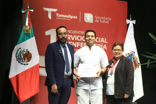 Impulsa Primer Encuentro de Enfermer&iacute;a en Tamaulipas investigaci&oacute;n para mejorar cuidado de pacientes