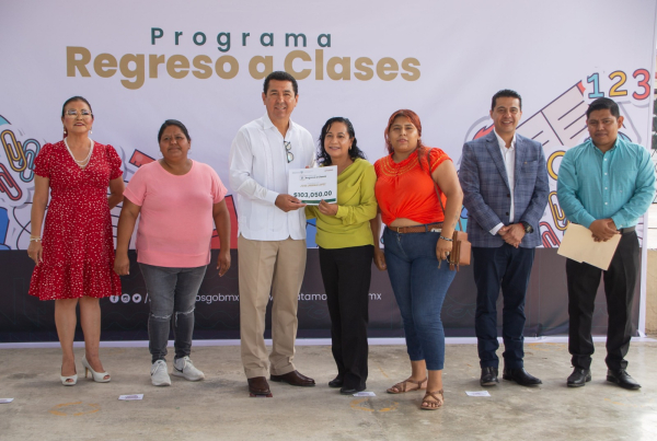 Inversi&oacute;n en planteles educativos de Matamoros ascender&aacute; este a&ntilde;o a 122 MDP: Alcalde Mario L&oacute;pez