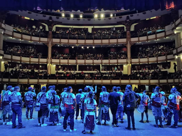 Lleva grupo m20, del ejido 20 de noviembre el nombre de matamoros a 18o. edici&oacute;n de festival de cine; gobierno municipal los felicita