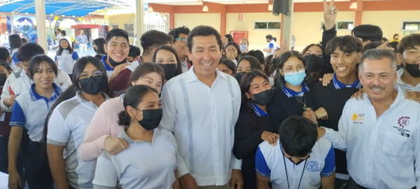 Activa Alcalde Mario L&oacute;pez programa "nadie atr&aacute;s, nadie fuera"