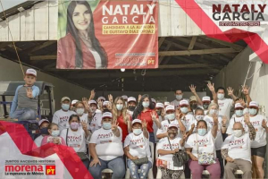 Importante estructura panista se une a Nataly Garc&iacute;a en D&iacute;az Ordaz
