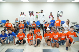 Cultiva la UAT el amor por la ciencia en la ni&ntilde;ez tamaulipeca