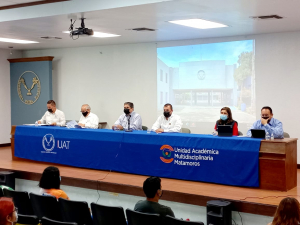 Visita Rector Electo de la UAT a comunidad universitaria de Matamoros