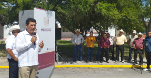 Pavimenta Gobierno de Matamoros accesos  a escuelas rurales con inversi&oacute;n de 6.7 MDP