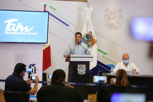 Hace Gobernador de Tamaulipas llamado a buscar soluci&oacute;n a distribuci&oacute;n de agua en estados del norte