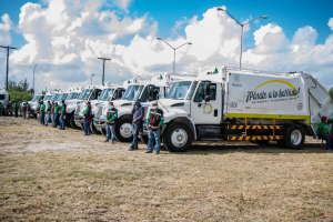 Cerrar&aacute; administraci&oacute;n con eficiente servicio de recolecci&oacute;n de basura