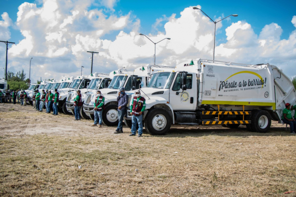 Cerrar&aacute; administraci&oacute;n con eficiente servicio de recolecci&oacute;n de basura