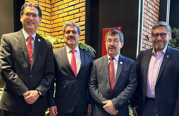 El rector D&aacute;maso Anaya refuerza la vinculaci&oacute;n de la UAT con asociaciones de educaci&oacute;n superior