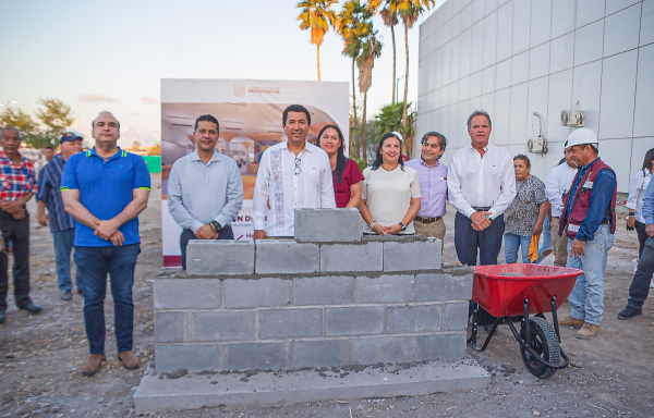 Para hacer justicia a los que menos tienen, alcalde Mario L&oacute;pez inicia construcci&oacute;n de nuevo edificio que albergar&aacute; oficinas de servicios p&uacute;blicos municipales