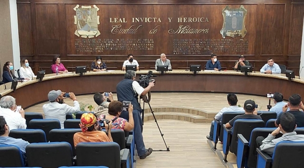 Manifiestan integrantes del Cabildo postura sobre Decreto emitido por el Gobierno de Tamaulipas