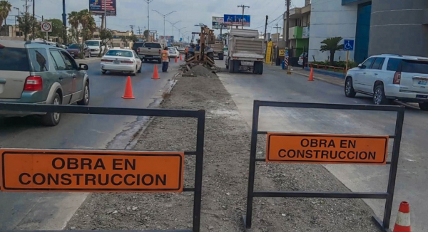 Inicia municipio trabajos de modernizaci&oacute;n en calle Sexta